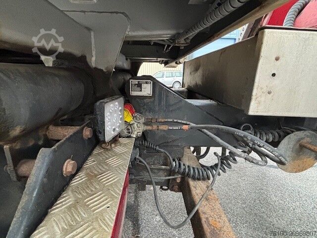 Three-sided tipper truck MAN TGS 33.500 3-S.-Gesteinskipper+PENZ 15Z