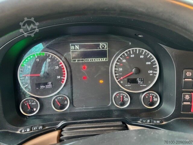 Three-sided tipper truck MAN TGS 33.500 3-S.-Gesteinskipper+PENZ 15Z