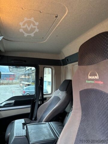 Three-sided tipper truck MAN TGS 33.500 3-S.-Gesteinskipper+PENZ 15Z