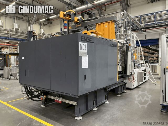 Engel DUO 4550/650 Engel DUO 4550/650