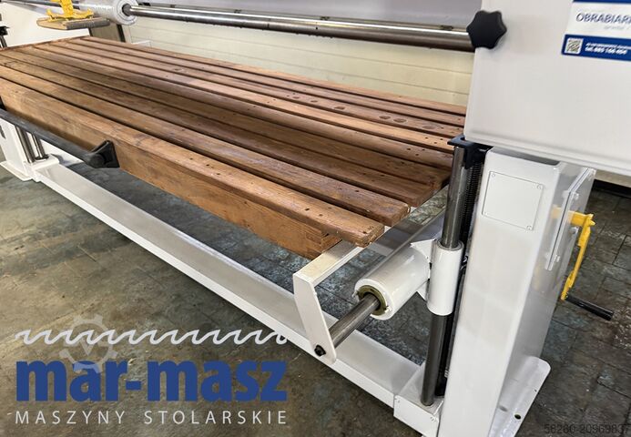 Long-belt sander SAFO DZJB-250