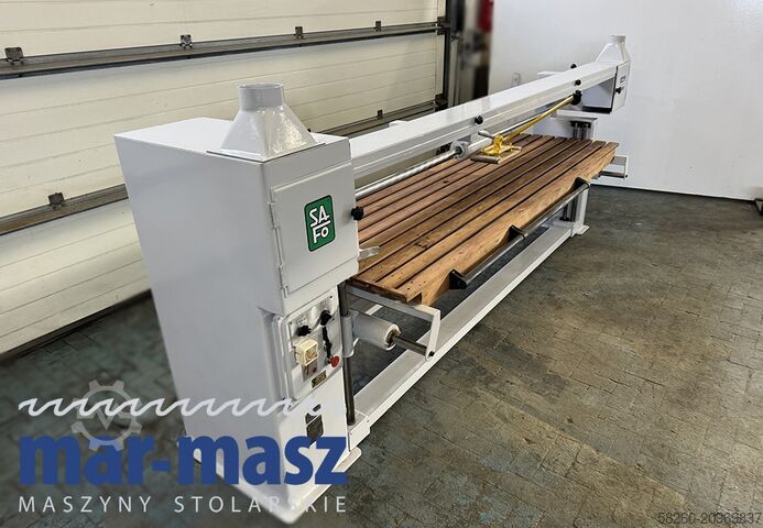 Long-belt sander SAFO DZJB-250