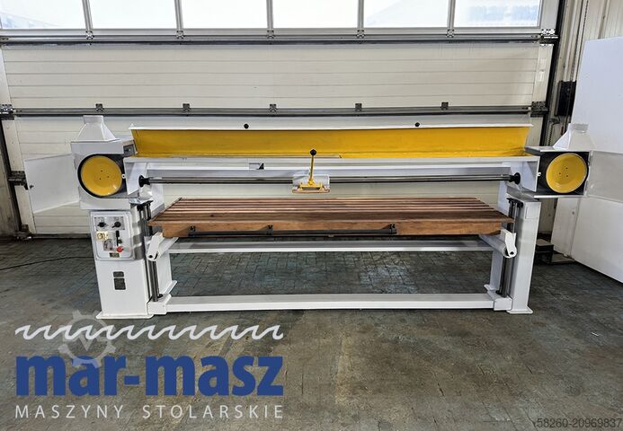 Long-belt sander SAFO DZJB-250