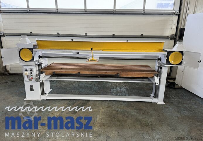 Long-belt sander SAFO DZJB-250