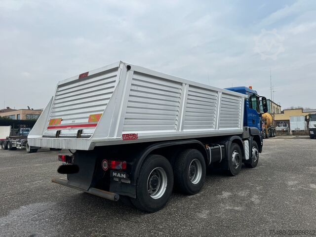 Tipper truck MAN TGS 41.480 RIBALTABILE POSTERIORE 8X4