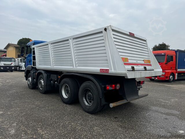 Tipper truck MAN TGS 41.480 RIBALTABILE POSTERIORE 8X4