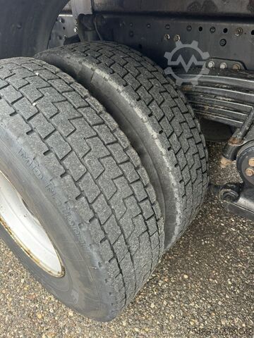 Tipper truck MAN TGS 41.480 RIBALTABILE POSTERIORE 8X4