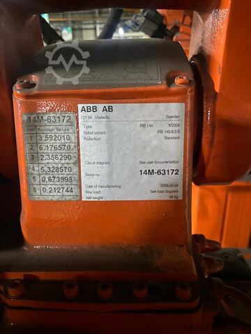 Industrial robot ABB Robots