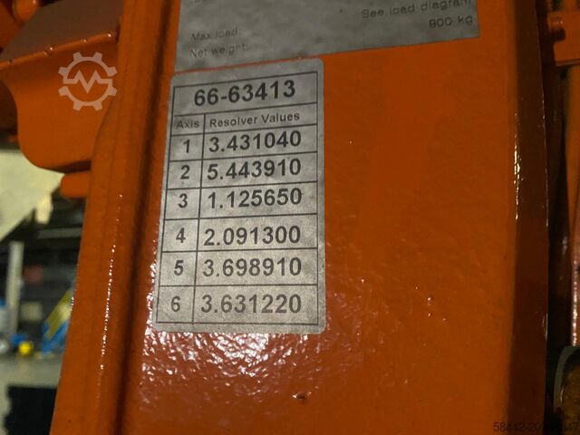 Industrial robot ABB Robots