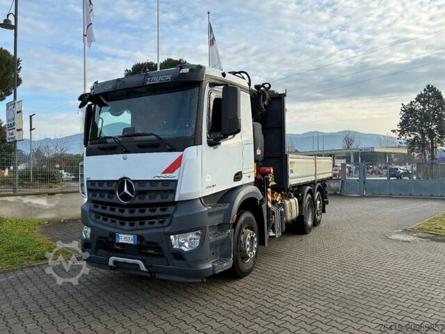 Tipper truck Mercedes-Benz AROCS 2548 T25-047