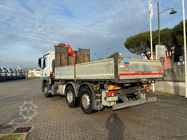 Tipper truck Mercedes-Benz AROCS 2548 T25-047