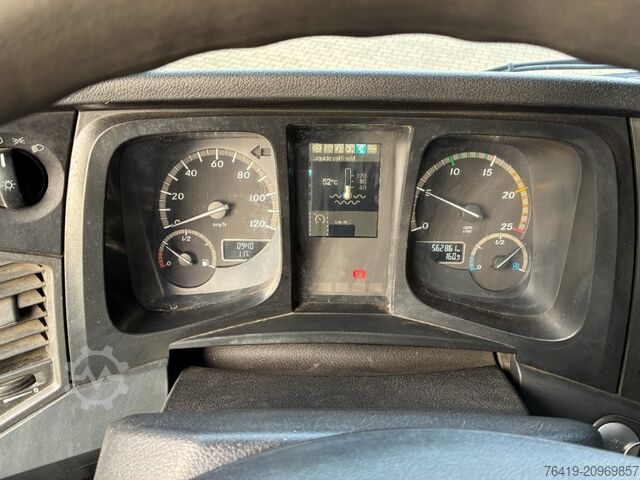 Tipper truck Mercedes-Benz AROCS 2548 T25-047