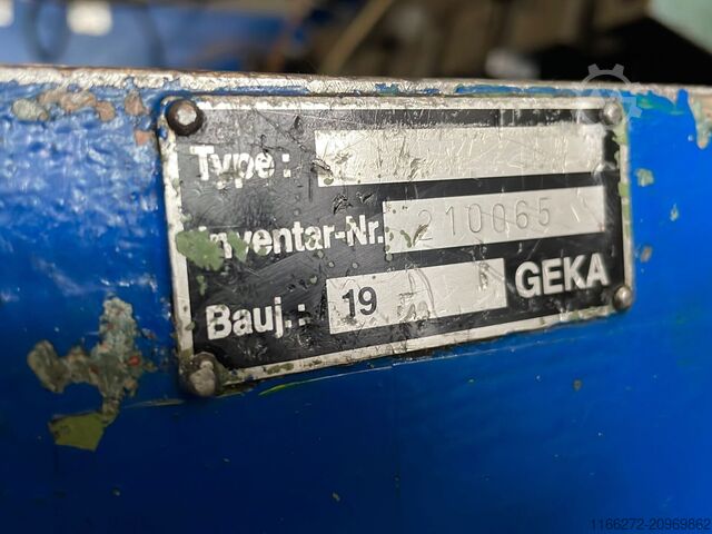 Bent component manufacturing machine BIHLER GRM-50