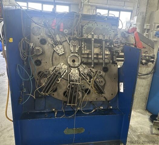 Bent component manufacturing machine BIHLER GRM-50