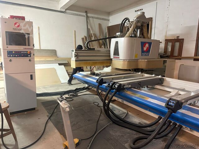 CNC-Bearbeitungszentrum für die Holzbearbeitung MASTERWOOD CN10/CN12  PROJECT 500 XL