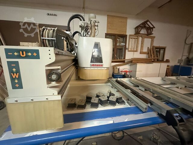 CNC woodworking machining center MASTERWOOD CN10/CN12  PROJECT 500 XL