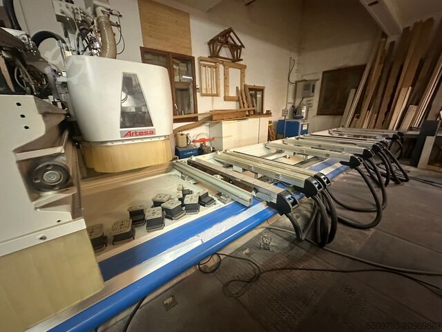 CNC woodworking machining center MASTERWOOD CN10/CN12  PROJECT 500 XL