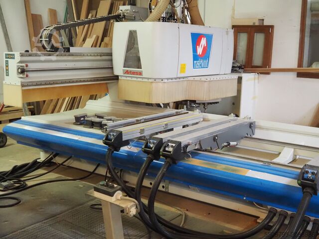 CNC-Bearbeitungszentrum für die Holzbearbeitung MASTERWOOD CN10/CN12  PROJECT 500 XL