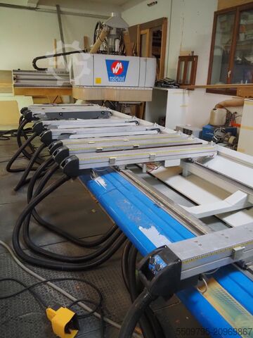CNC-Bearbeitungszentrum für die Holzbearbeitung MASTERWOOD CN10/CN12  PROJECT 500 XL