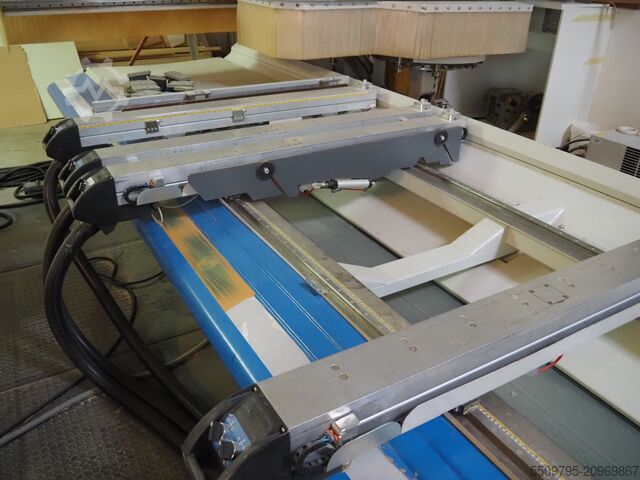 CNC-Bearbeitungszentrum für die Holzbearbeitung MASTERWOOD CN10/CN12  PROJECT 500 XL