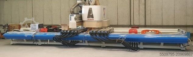 CNC-Bearbeitungszentrum für die Holzbearbeitung MASTERWOOD CN10/CN12  PROJECT 500 XL