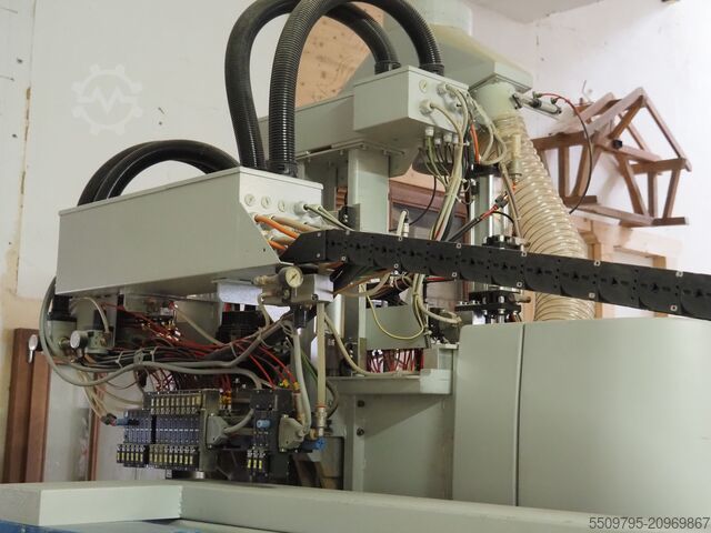 CNC-Bearbeitungszentrum für die Holzbearbeitung MASTERWOOD CN10/CN12  PROJECT 500 XL