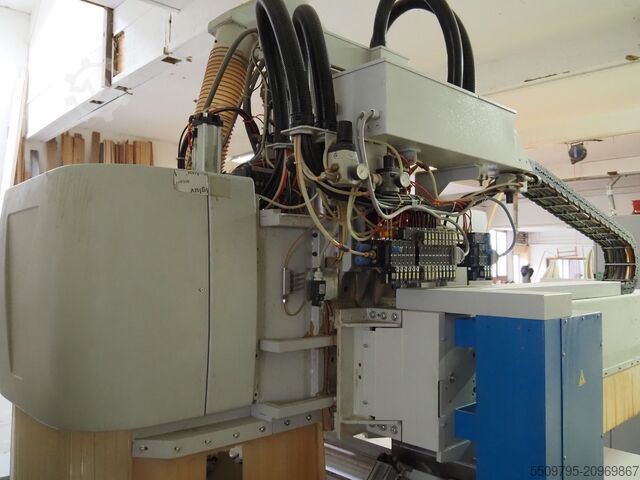 CNC-Bearbeitungszentrum für die Holzbearbeitung MASTERWOOD CN10/CN12  PROJECT 500 XL