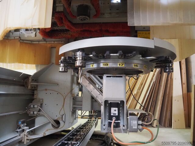 CNC-Bearbeitungszentrum für die Holzbearbeitung MASTERWOOD CN10/CN12  PROJECT 500 XL