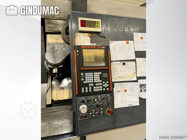 Mazak Integrex 400Y Mazak Integrex 400Y