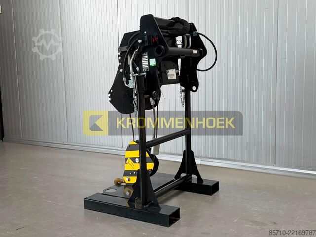 Teleskoplader Manitou W6000 Lier 6 ton