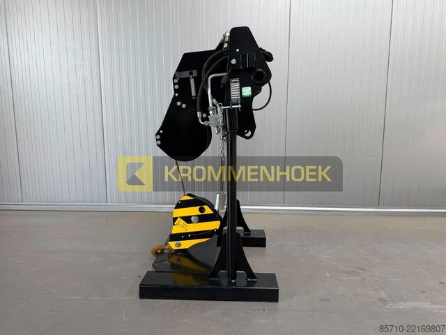 Teleskoplader Manitou W6000 Lier 6 ton