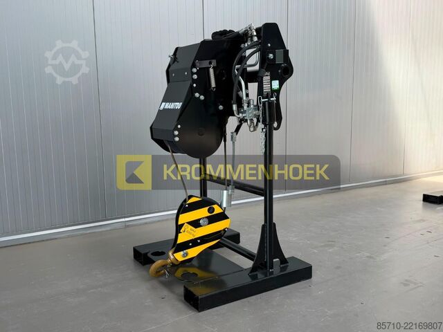 Teleskoplader Manitou W6000 Lier 6 ton