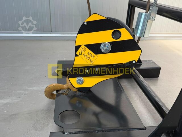 Teleskoplader Manitou W6000 Lier 6 ton