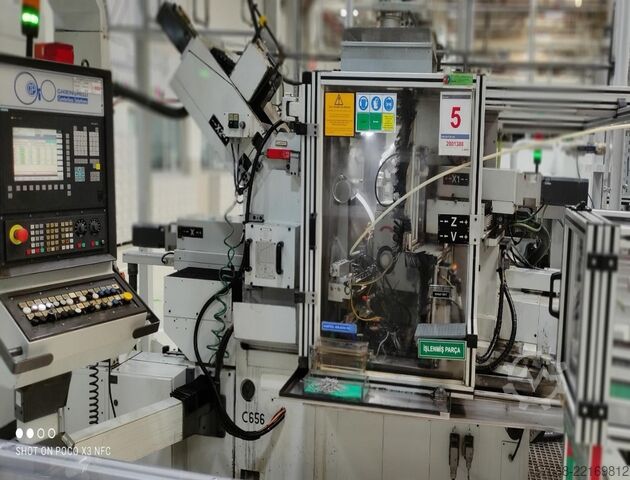 Rundschleifmaschine spitzenlos Ghiringhelli M150 SP 610