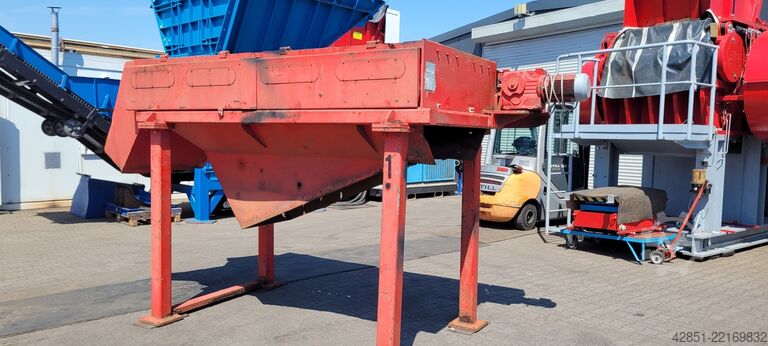 Scheibensieb, Siebmaschine ARTECH SB 15