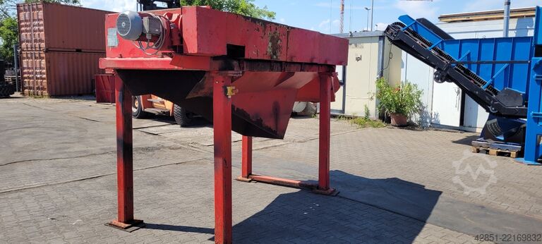 Scheibensieb, Siebmaschine ARTECH SB 15