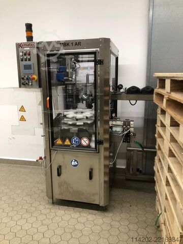 Kellereimaschine Kematec Anroller für Kapseln
