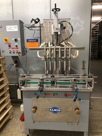 Kellereimaschine Alwid Rheinfüller 6 stellig