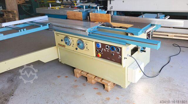 Paoloni TT20-I circular saw milling machine Paoloni TT 20