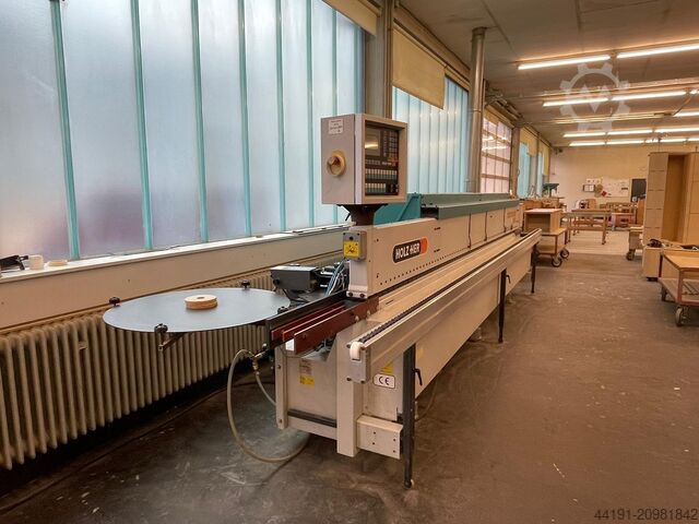 Edgebander Holz-Her Triathlon 360