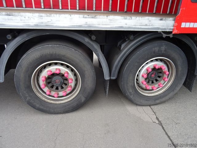 LKW mit Pritsche & Plane MERCEDES-BENZ 2540 Antos*kpl. Zug*NLA*2x LBW*38 Pal*Kamera*TOP