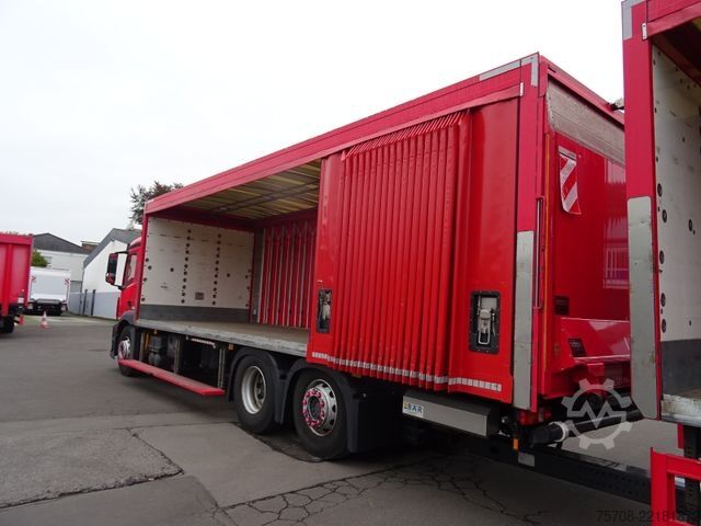 LKW mit Getränkeaufbau MERCEDES-BENZ 2540 Antos*kpl. Zug*NLA*2x LBW*38 Pal*Kamera*TOP