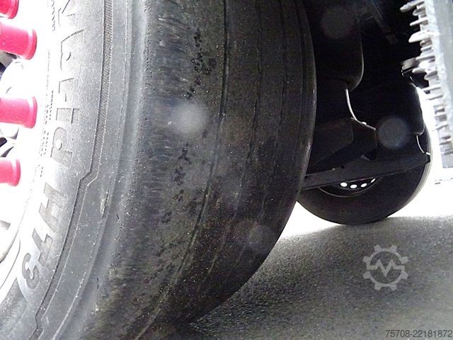 LKW mit Getränkeaufbau MERCEDES-BENZ 2540 Antos*kpl. Zug*NLA*2x LBW*38 Pal*Kamera*TOP