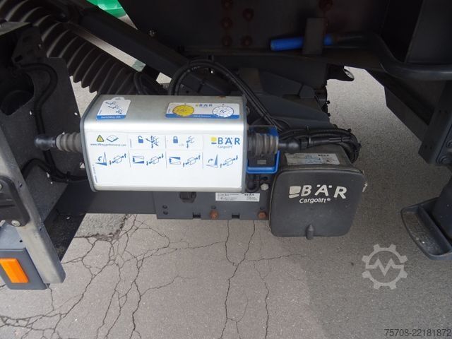LKW mit Getränkeaufbau MERCEDES-BENZ 2540 Antos*kpl. Zug*NLA*2x LBW*38 Pal*Kamera*TOP