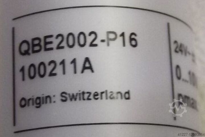 Pressure sensor Siemens QBBE2002-P16