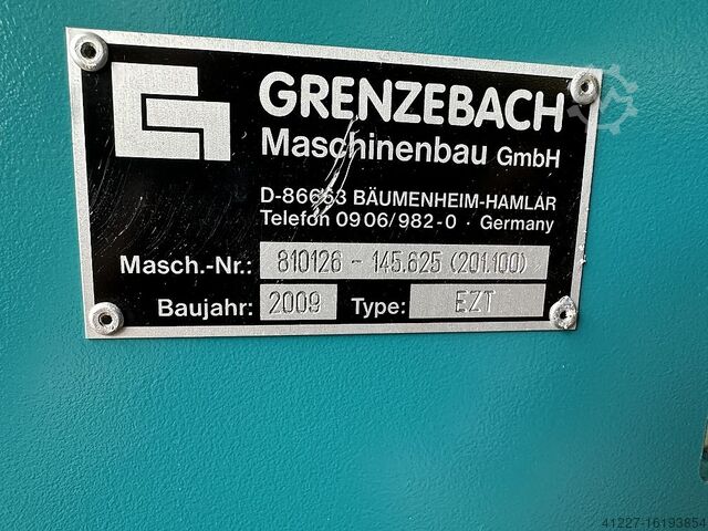 Förderband  2 Etagen mit Führungsrollen Grenzebach EZT 1400 x 760 mm