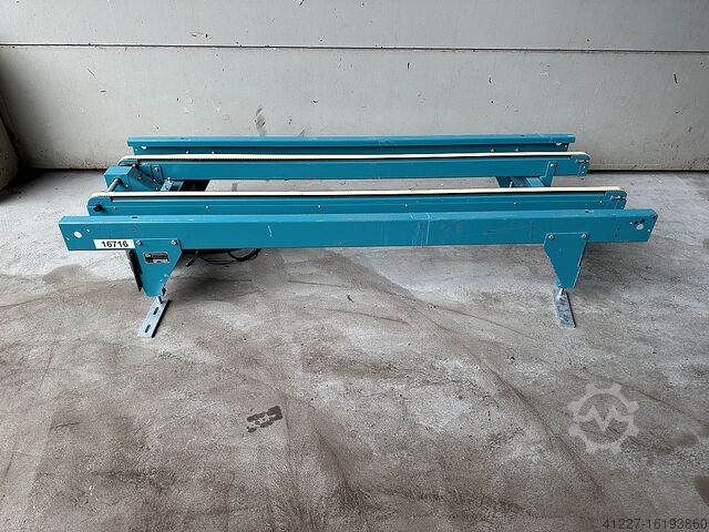 Conveyor belt frequency controlled Grenzebach SOG 2400 x 800 mm
