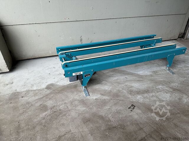 Conveyor belt frequency controlled Grenzebach SOG 2400 x 800 mm