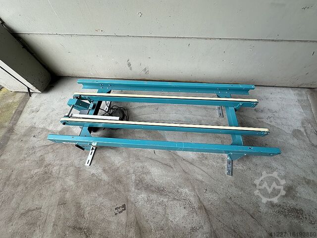 Conveyor belt frequency controlled Grenzebach SOG 2400 x 800 mm