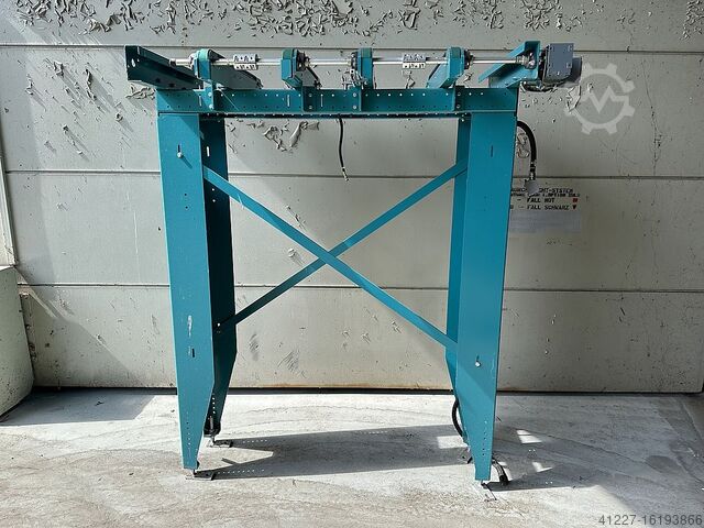 Conveyor belt Grenzebach ZFTSP 830 x 1500 mm